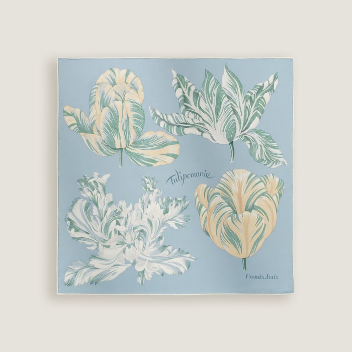 Tulipomanie Detail 스카프 45