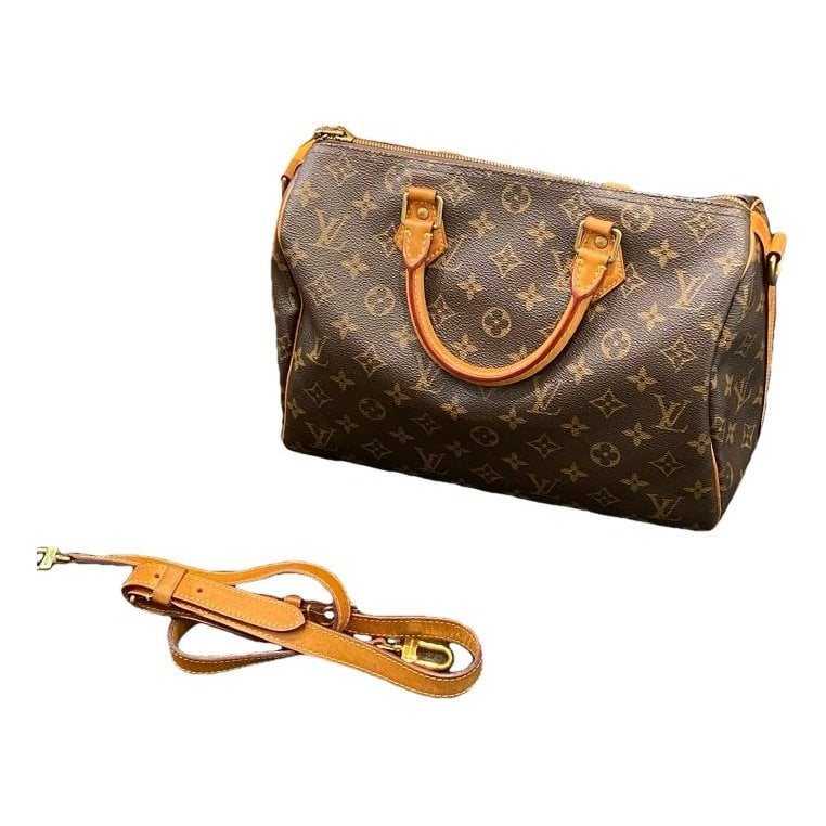 Speedy Bandoulière leather handbag