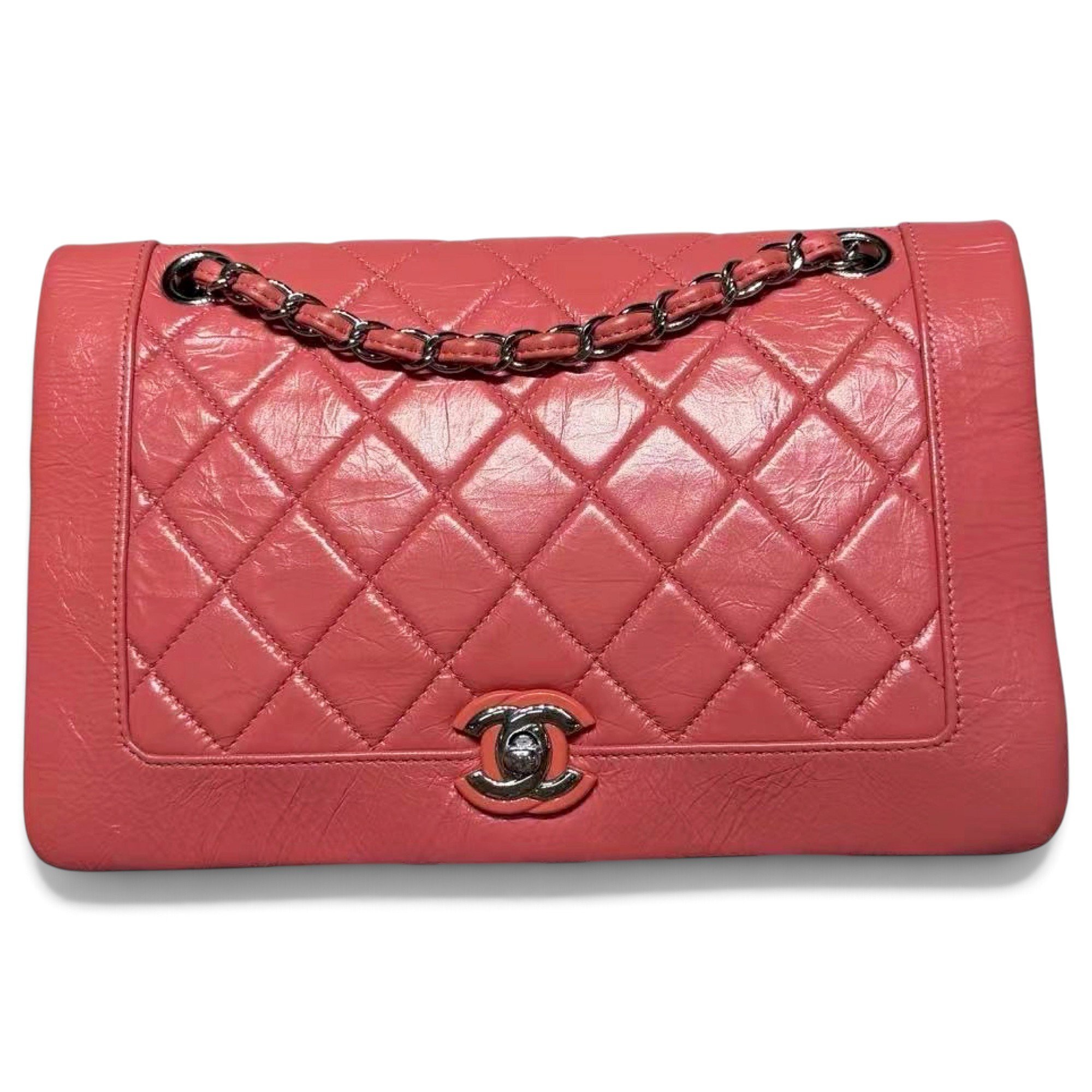 Chanel 19 leather handbag