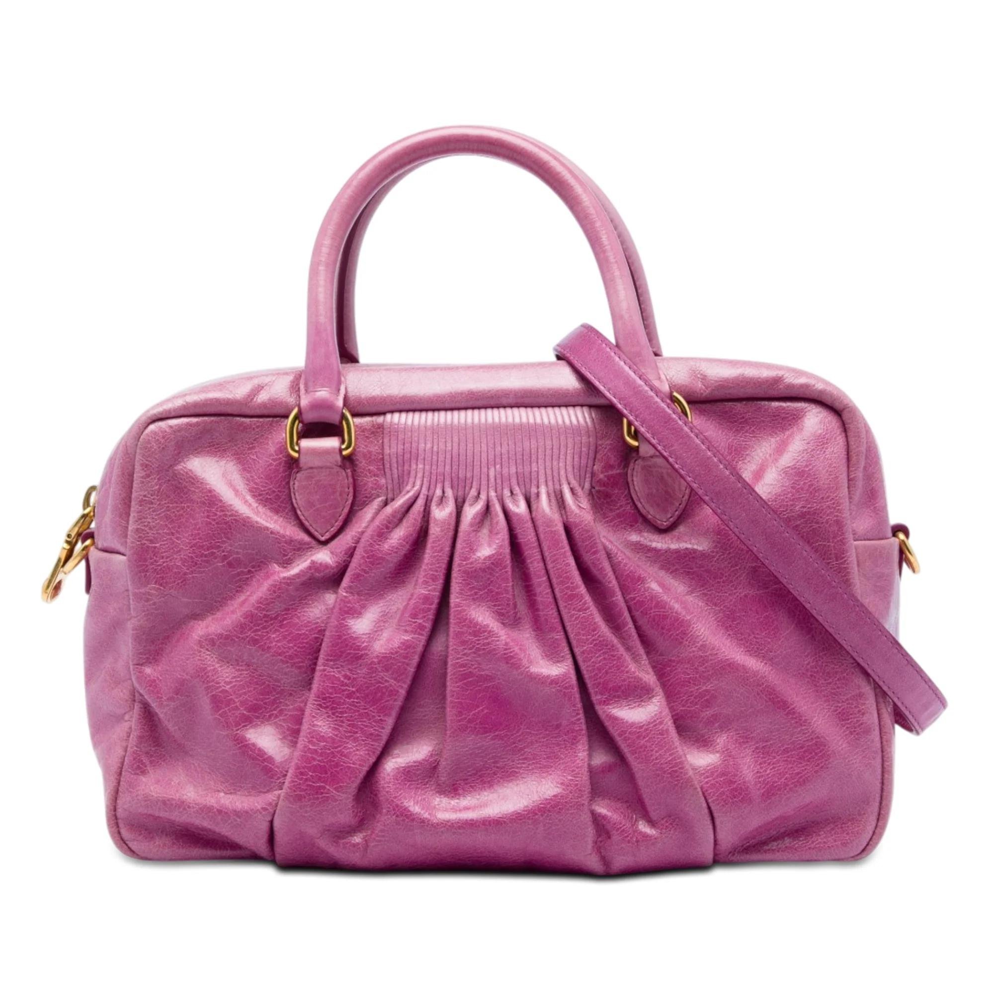 Vitello pony-style calfskin handbag