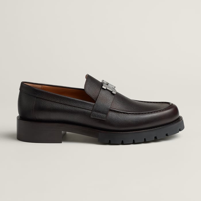 Marron Ébène Gregoire Loafer