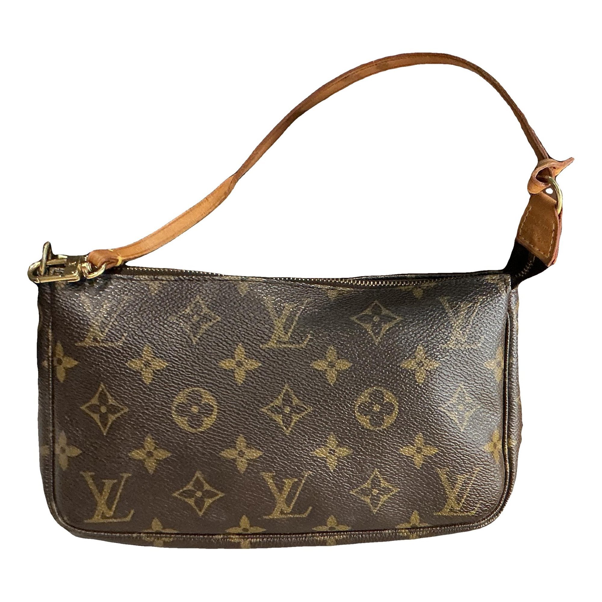 Pochette Accessoire leather mini bag