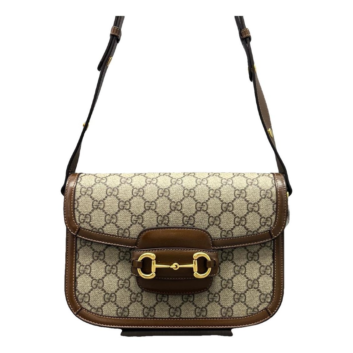 Horsebit 1955 leather handbag