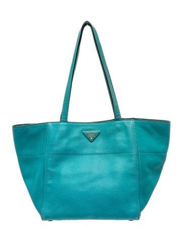 Vitello Daino Leather Tote