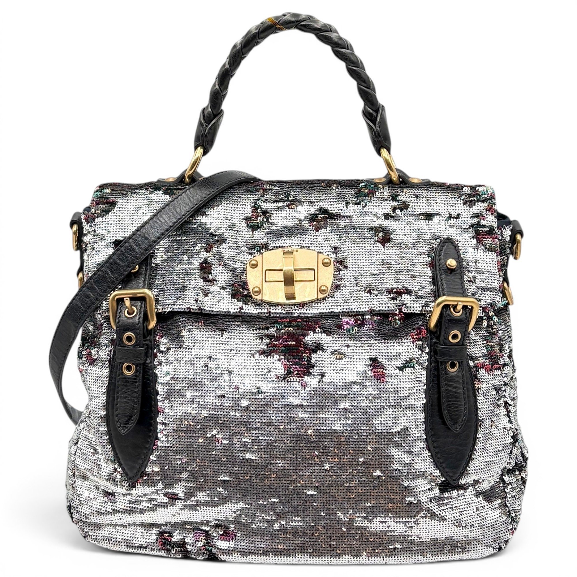Glitter handbag