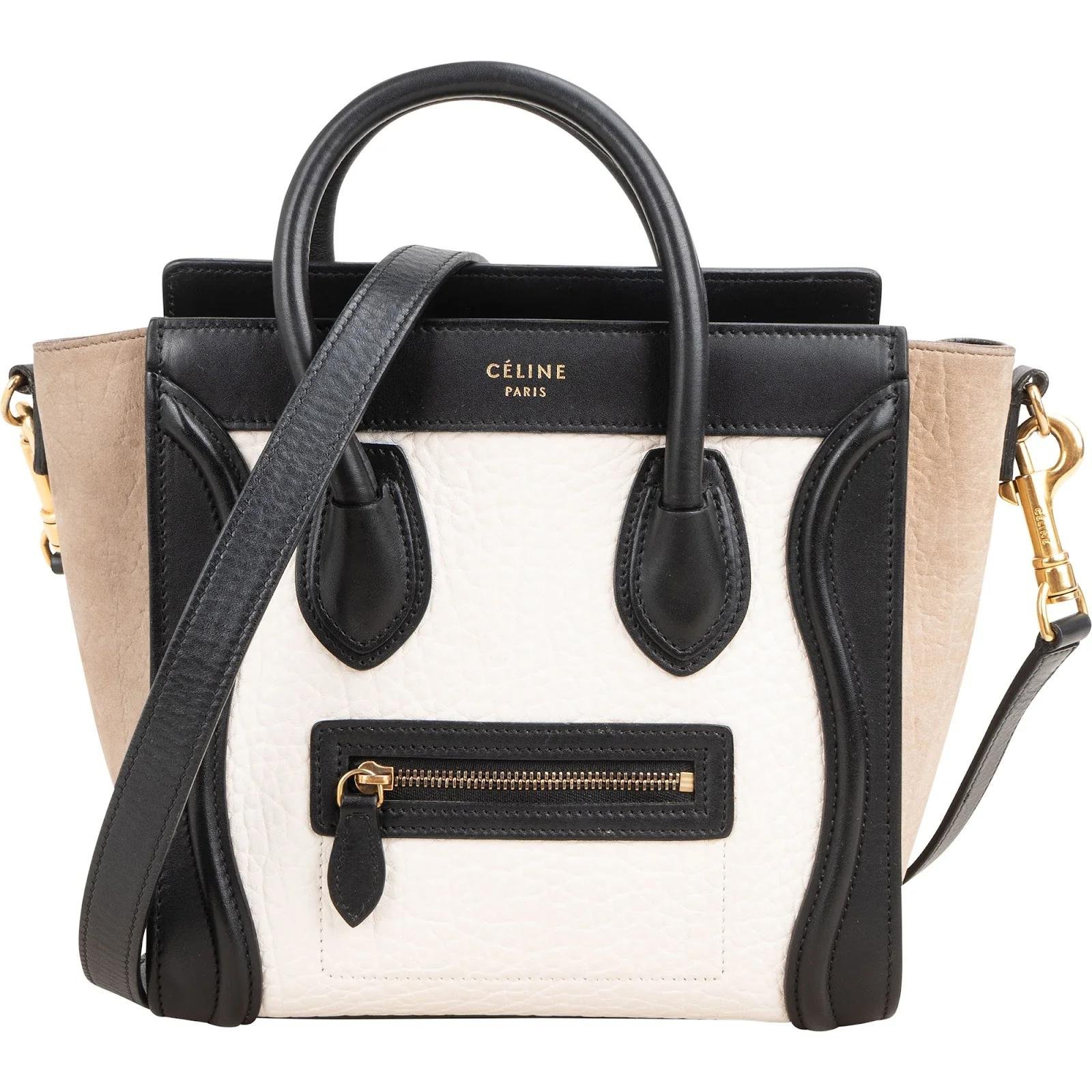 Nano Luggage crossbody bag