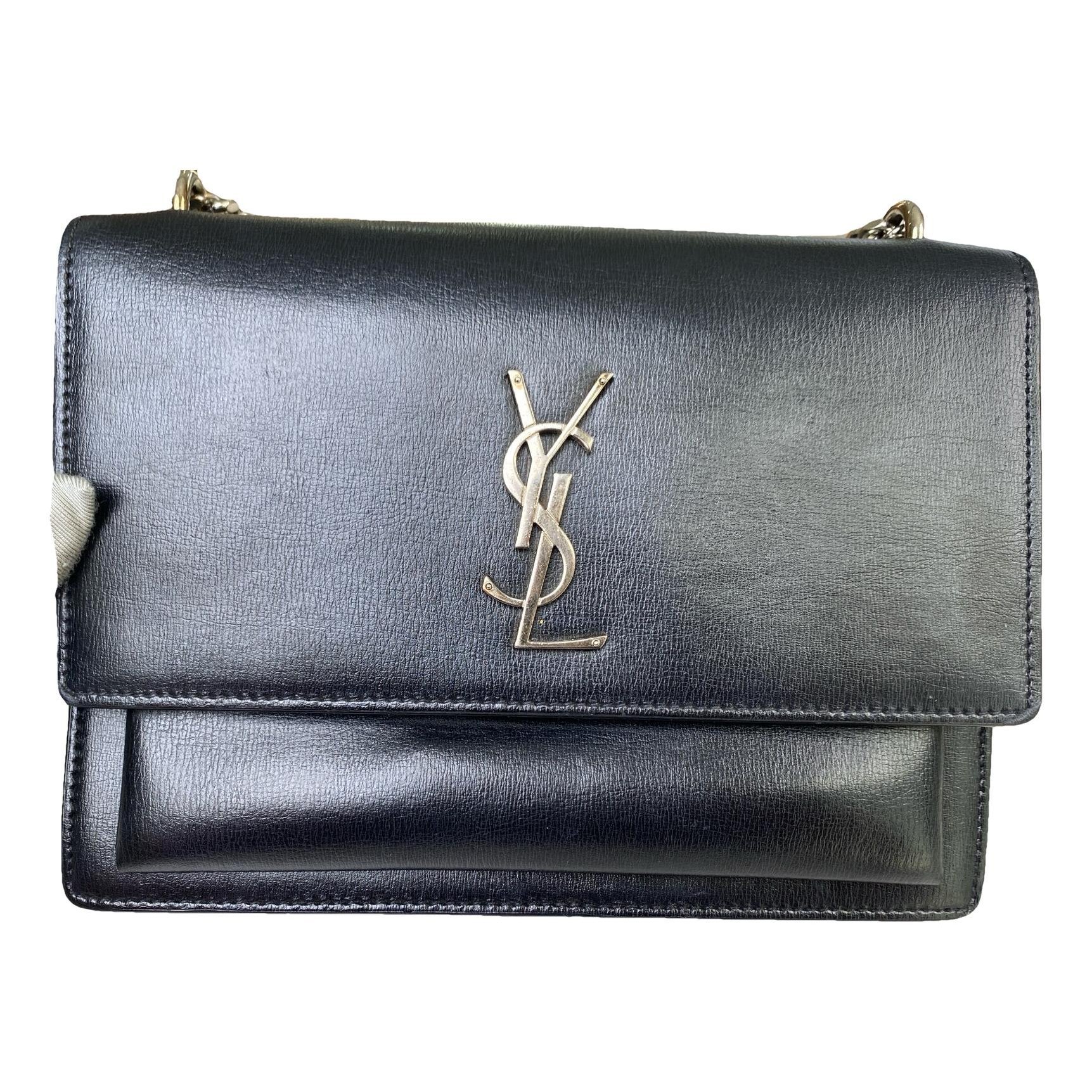 Sunset leather crossbody bag