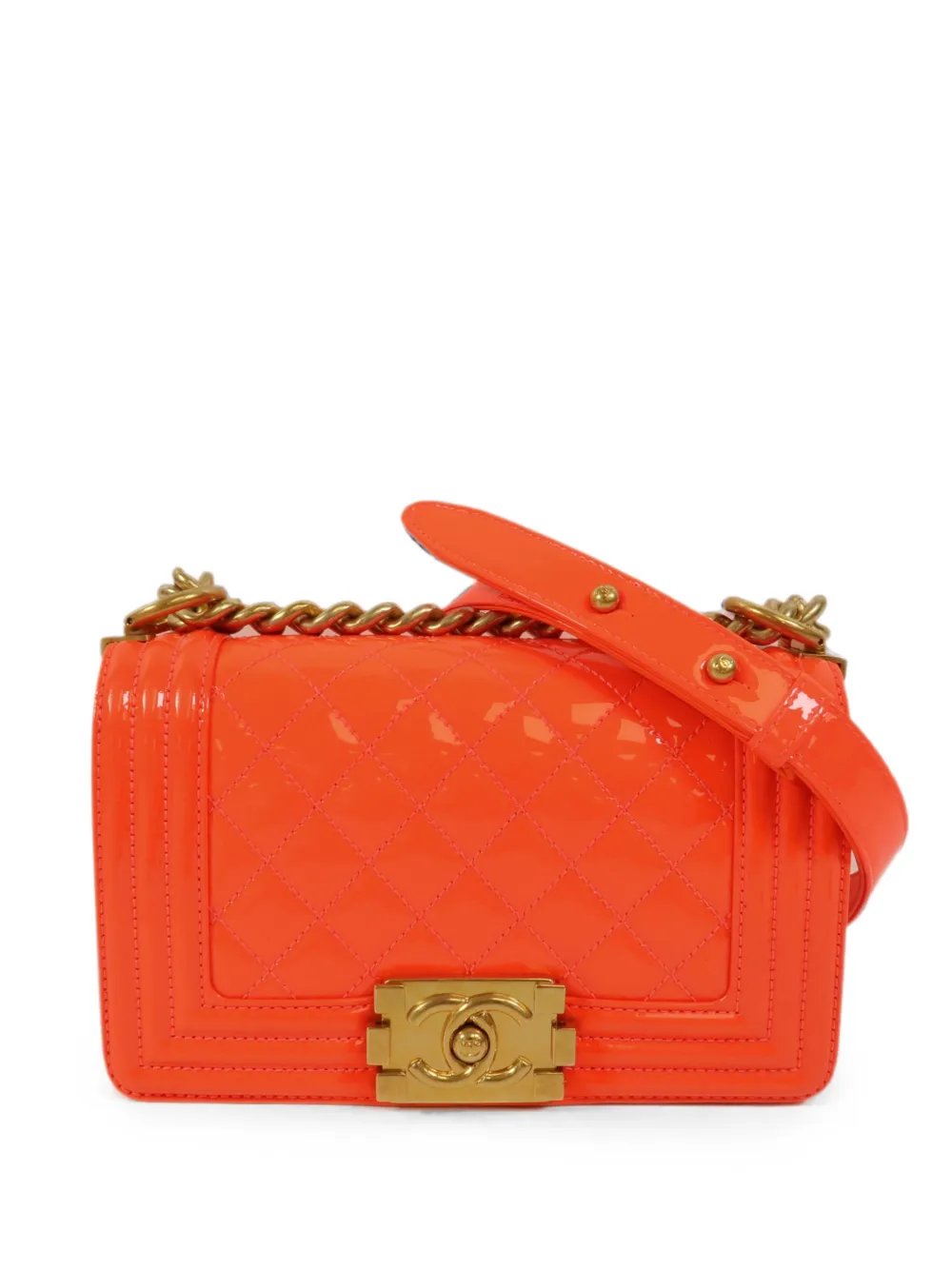 Boy 20 quilted shoulder bag