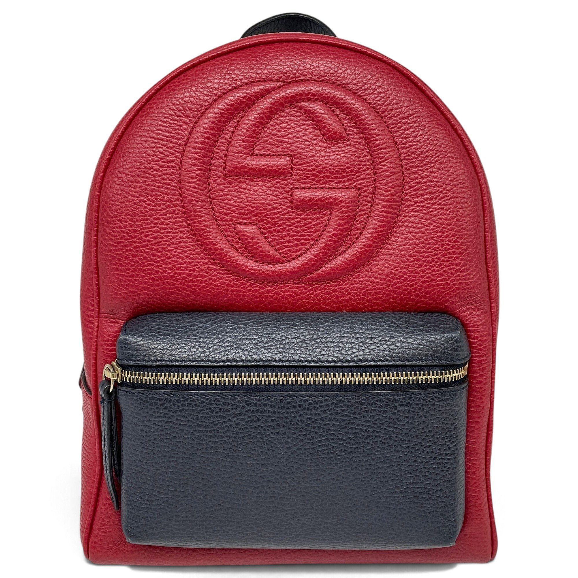 Soho leather backpack