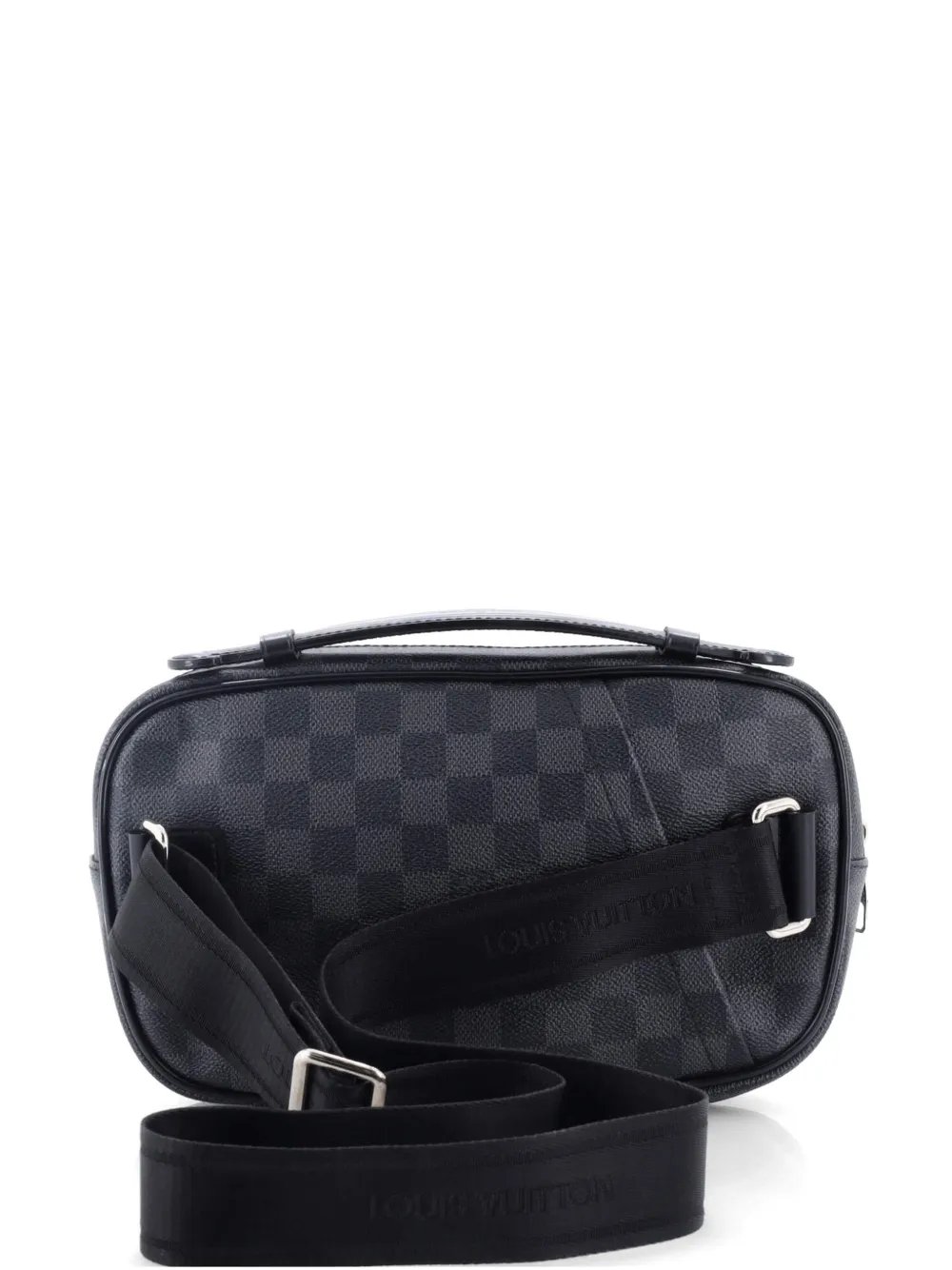 Ambler Waist Bag Damier Graphite belt bag