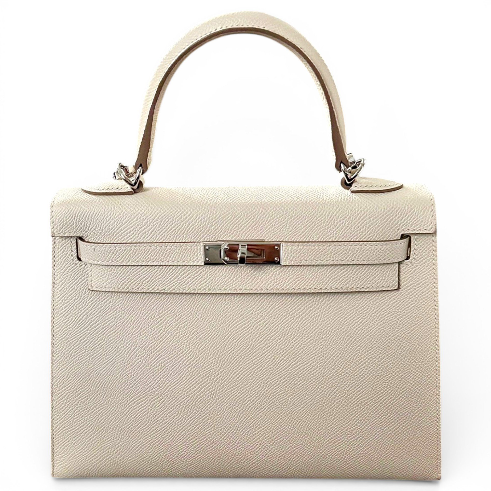 Kelly 25 leather handbag