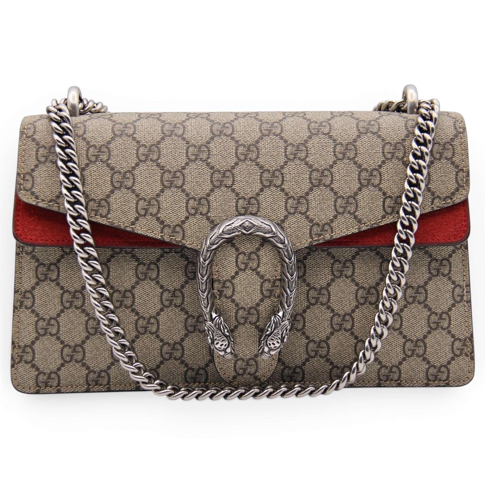 Dionysus leather handbag