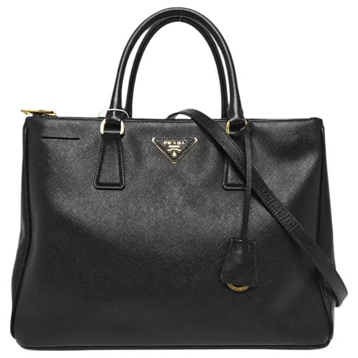 Galleria leather handbag
