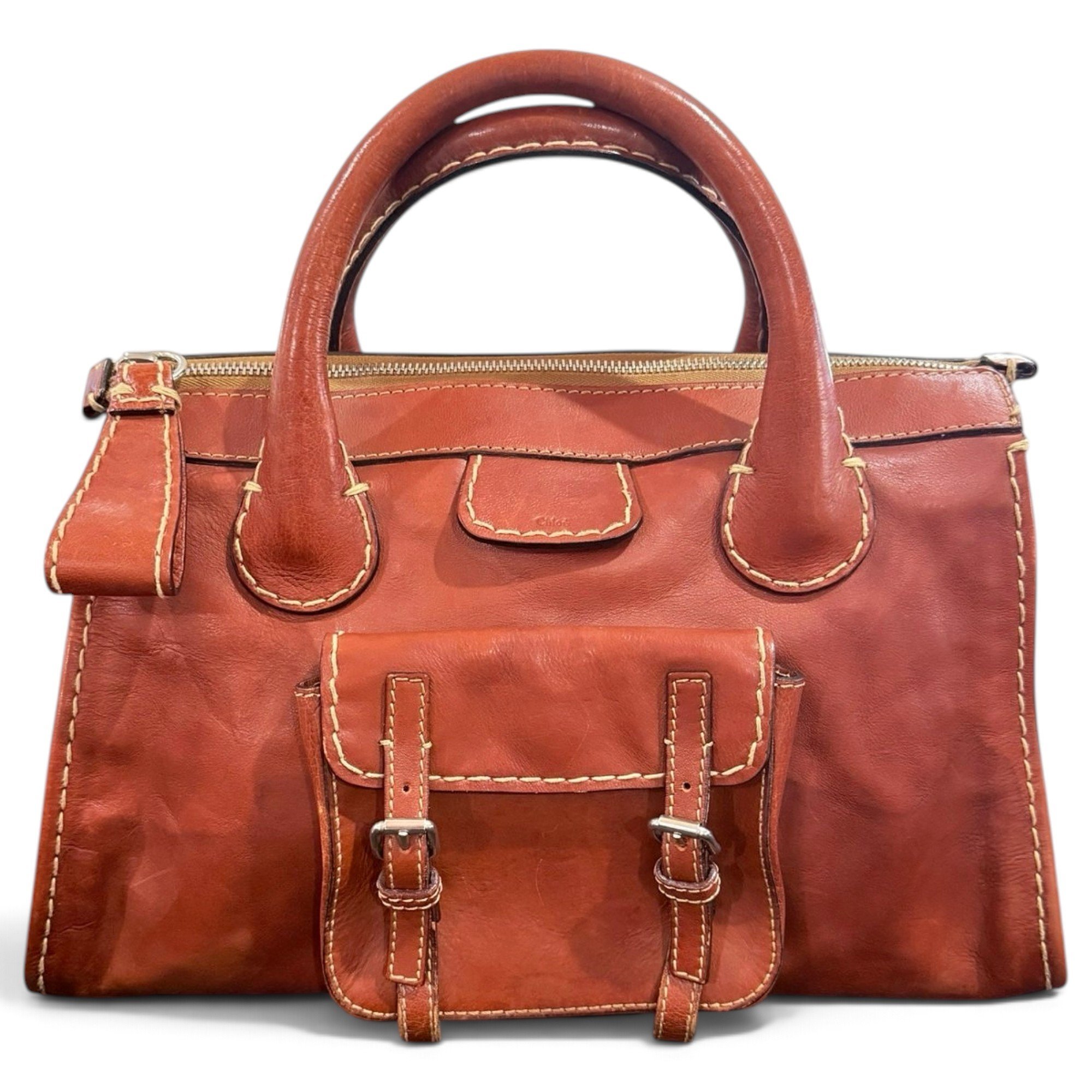 Chloe Edith leather handbag