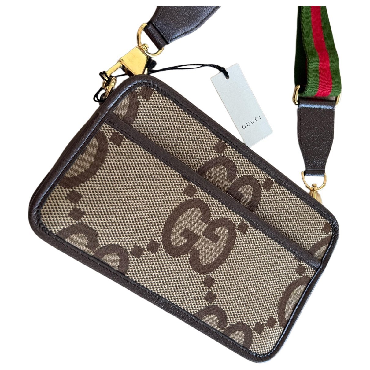 Leather crossbody bag