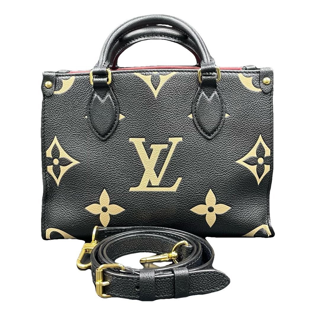Onthego leather handbag