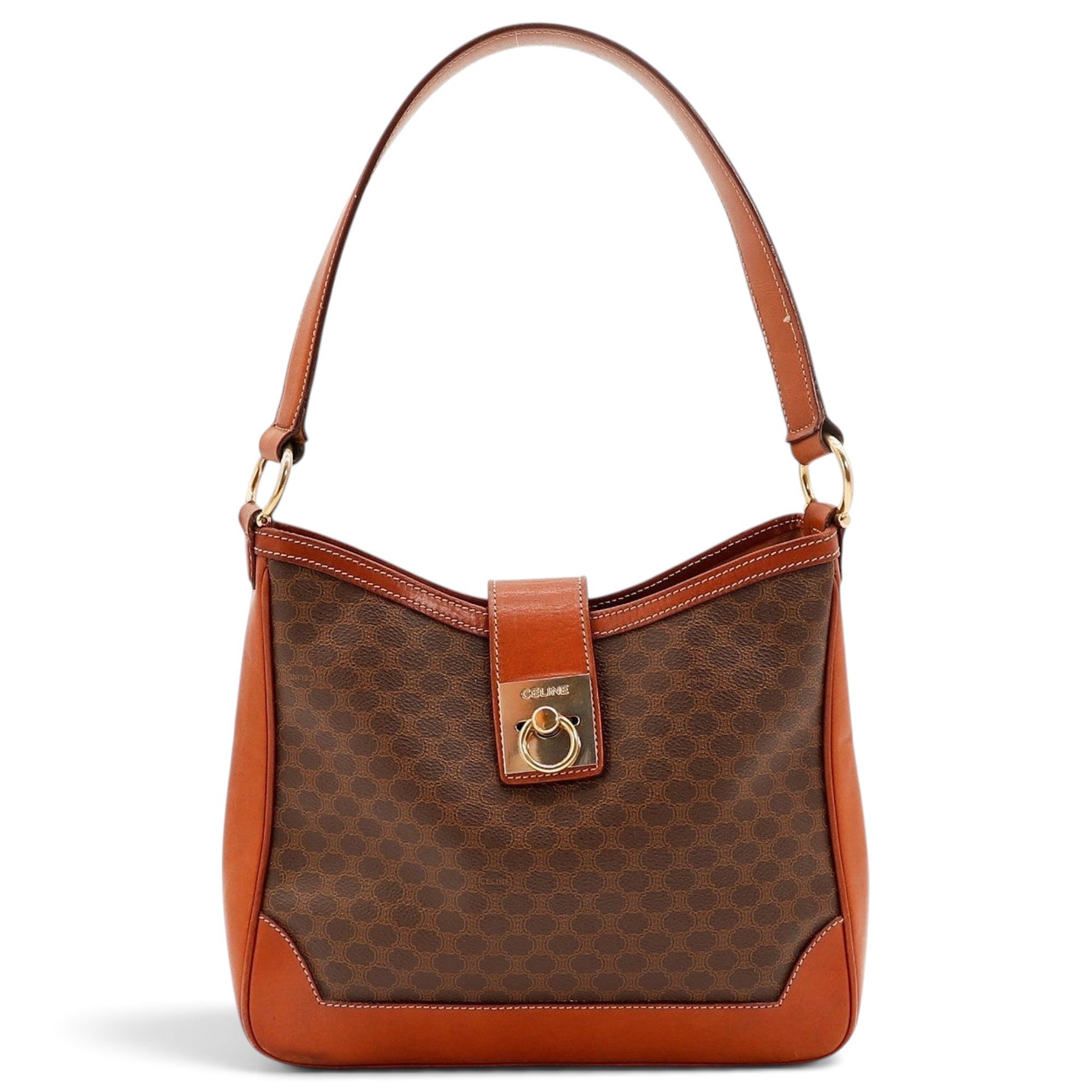 Triomphe cloth handbag