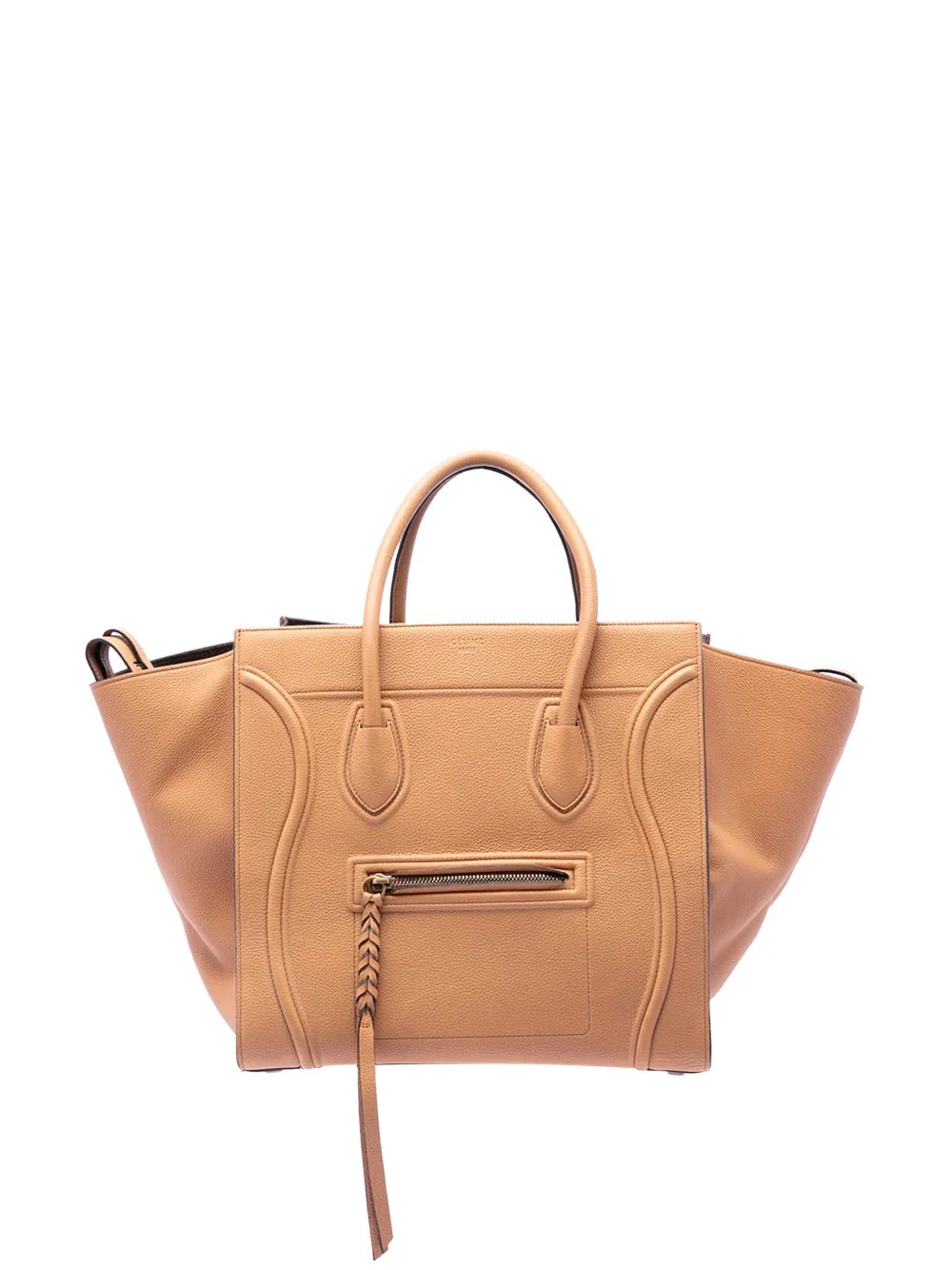 2018 Medium Leather Phantom Luggage tote bag