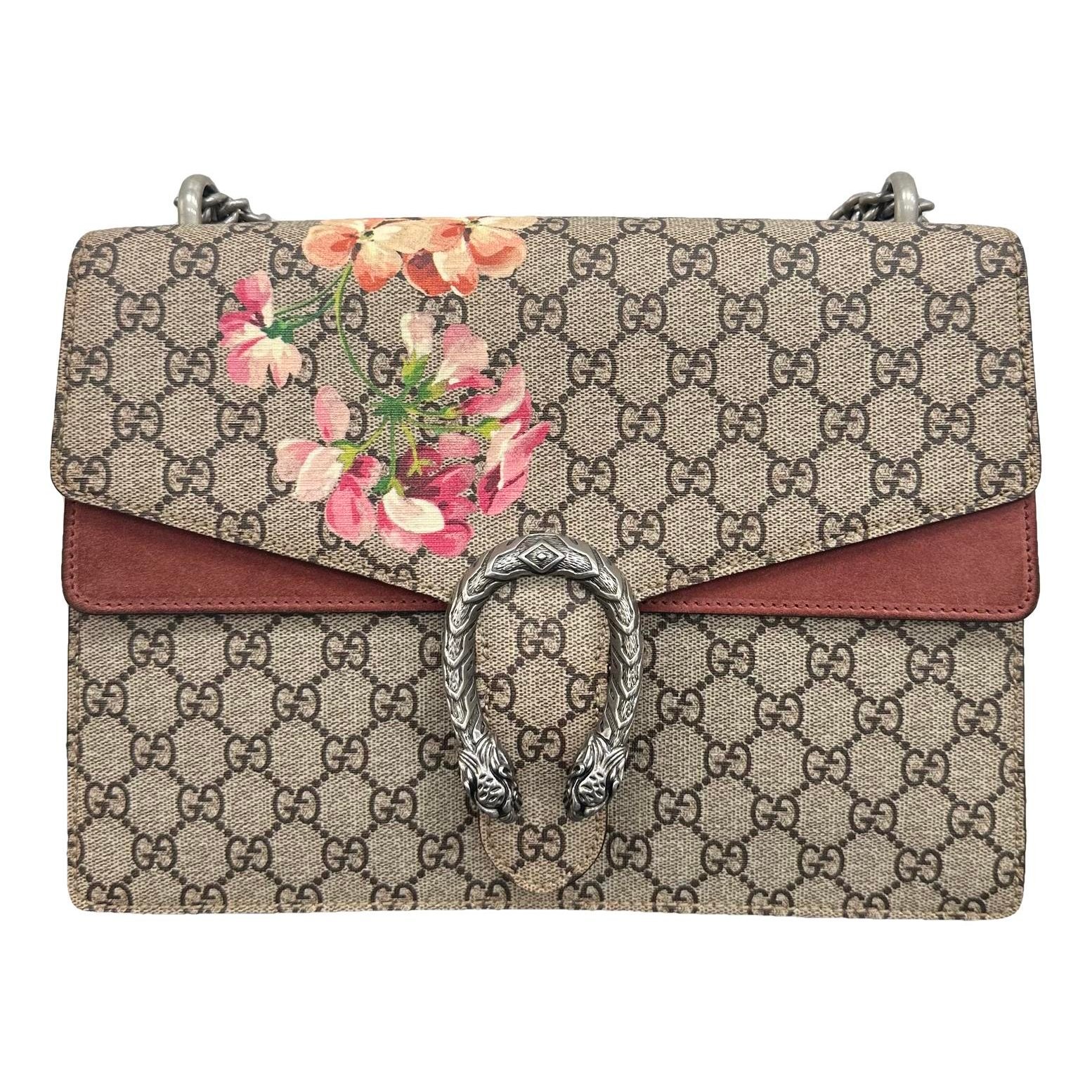 Dionysus leather handbag