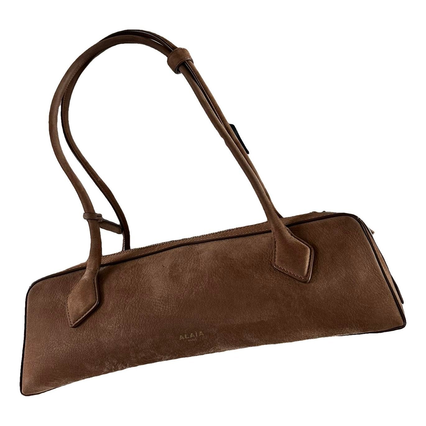 Le Teckel leather bag