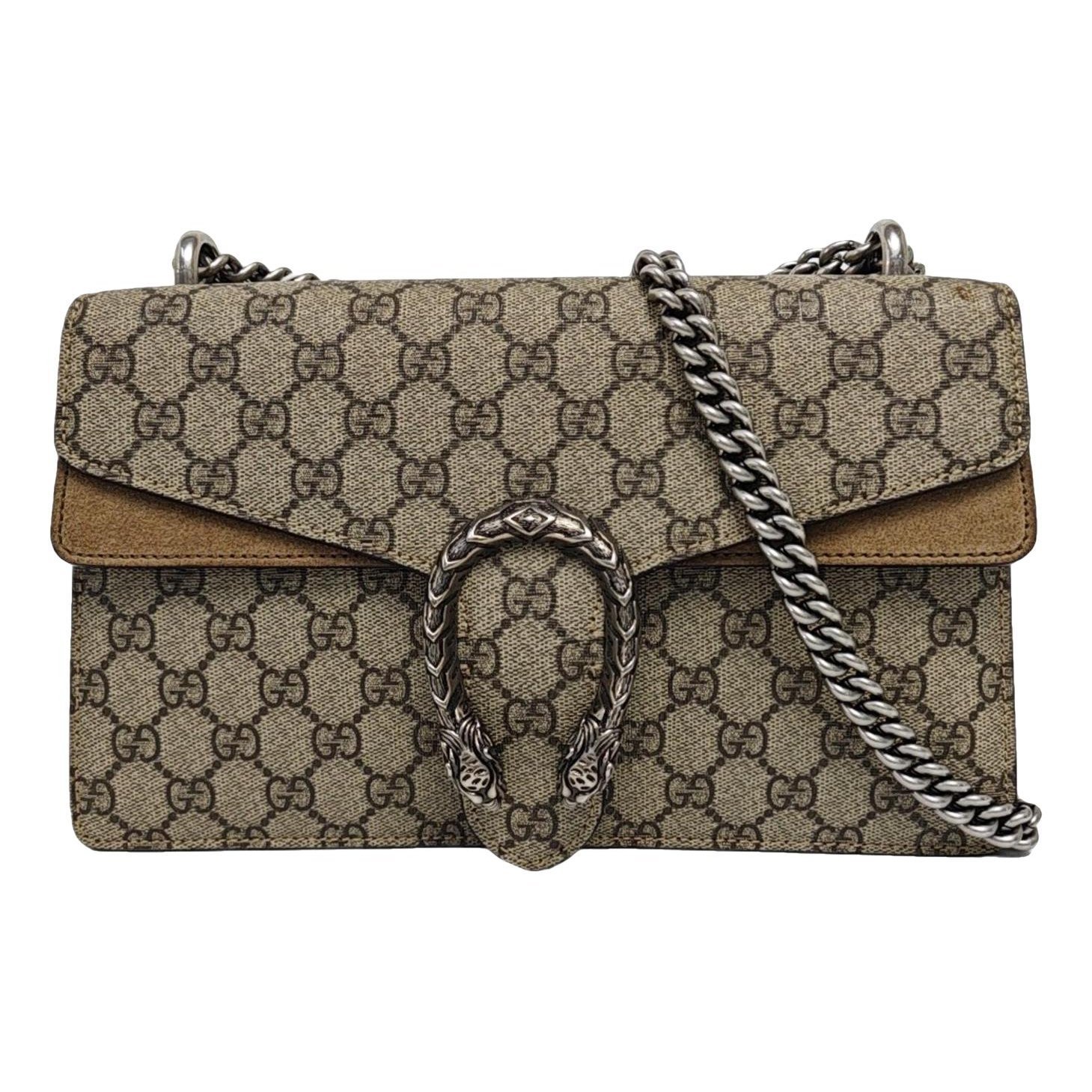 Dionysus leather handbag