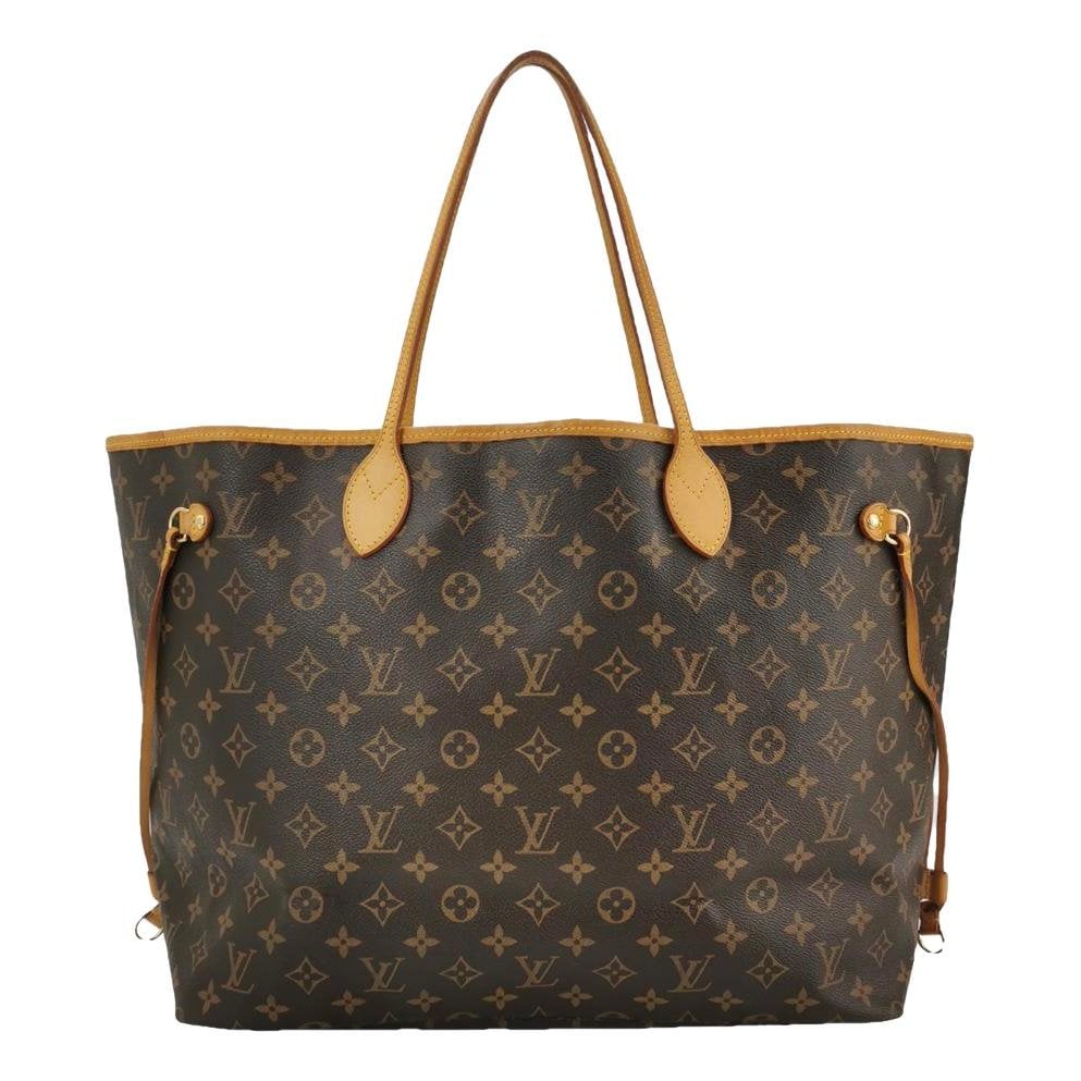 Neverfull leather tote