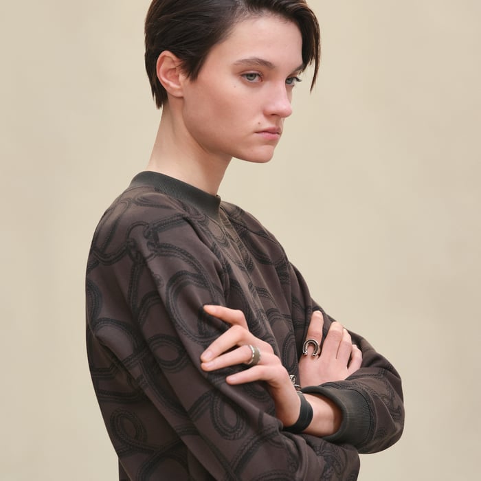 Gris Charbon "Palefroi Remix" Sweatshirt