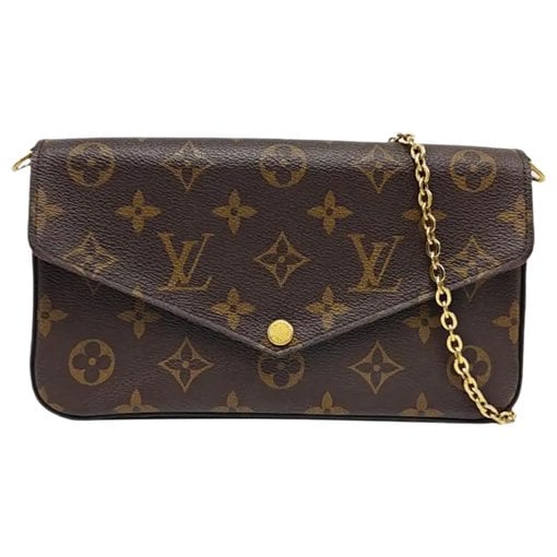 Félicie leather handbag