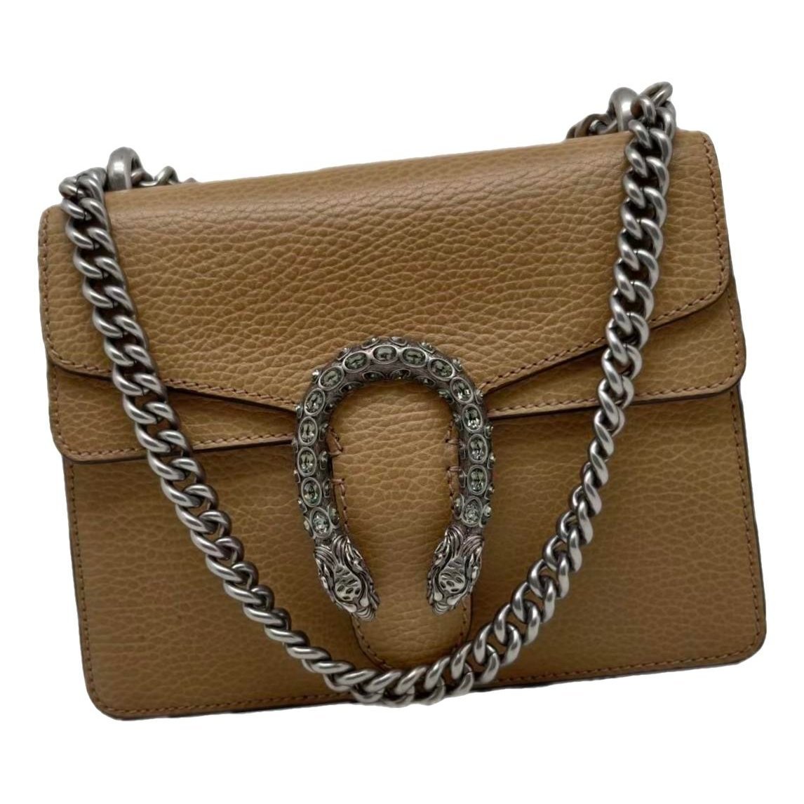 Dionysus leather handbag