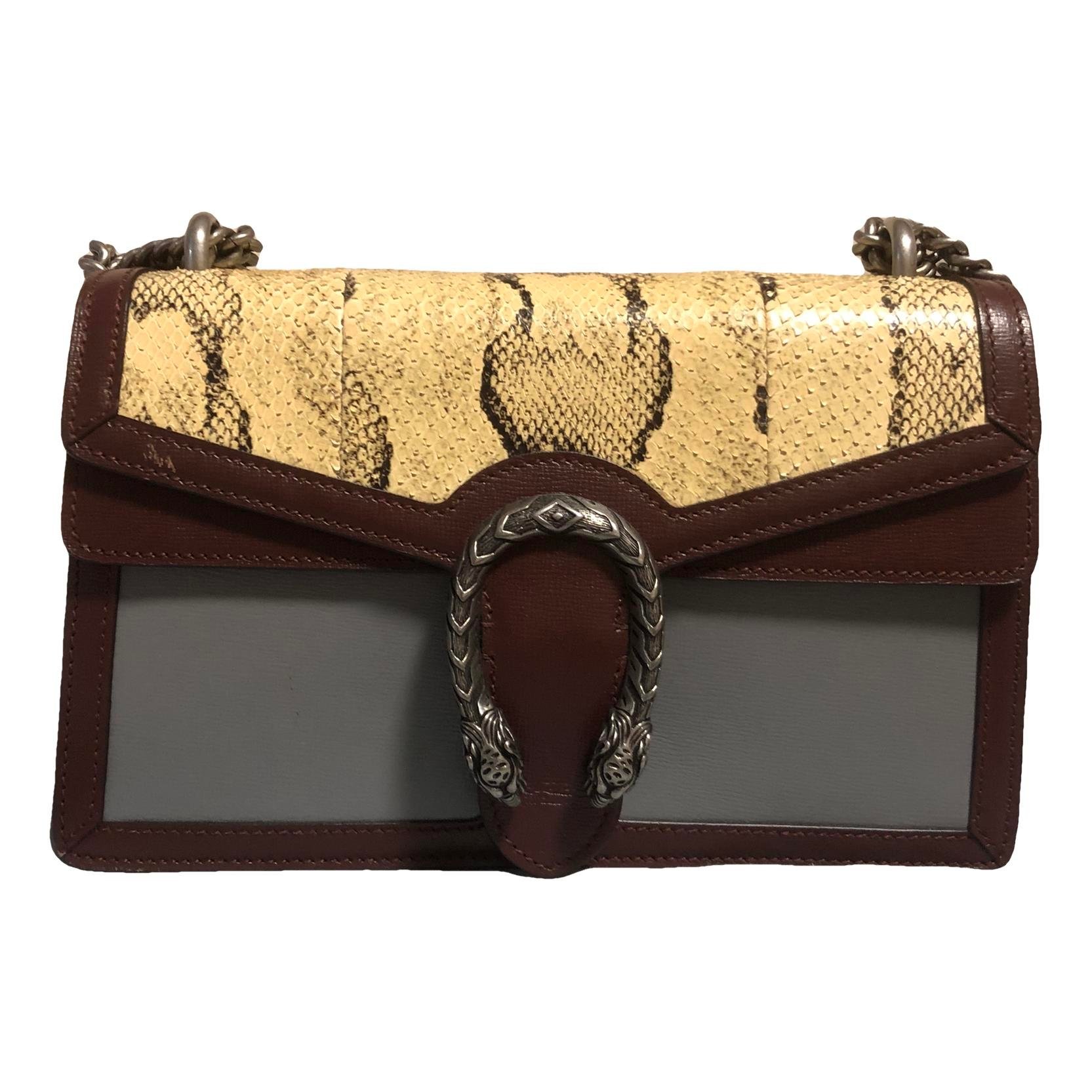 Dionysus leather handbag