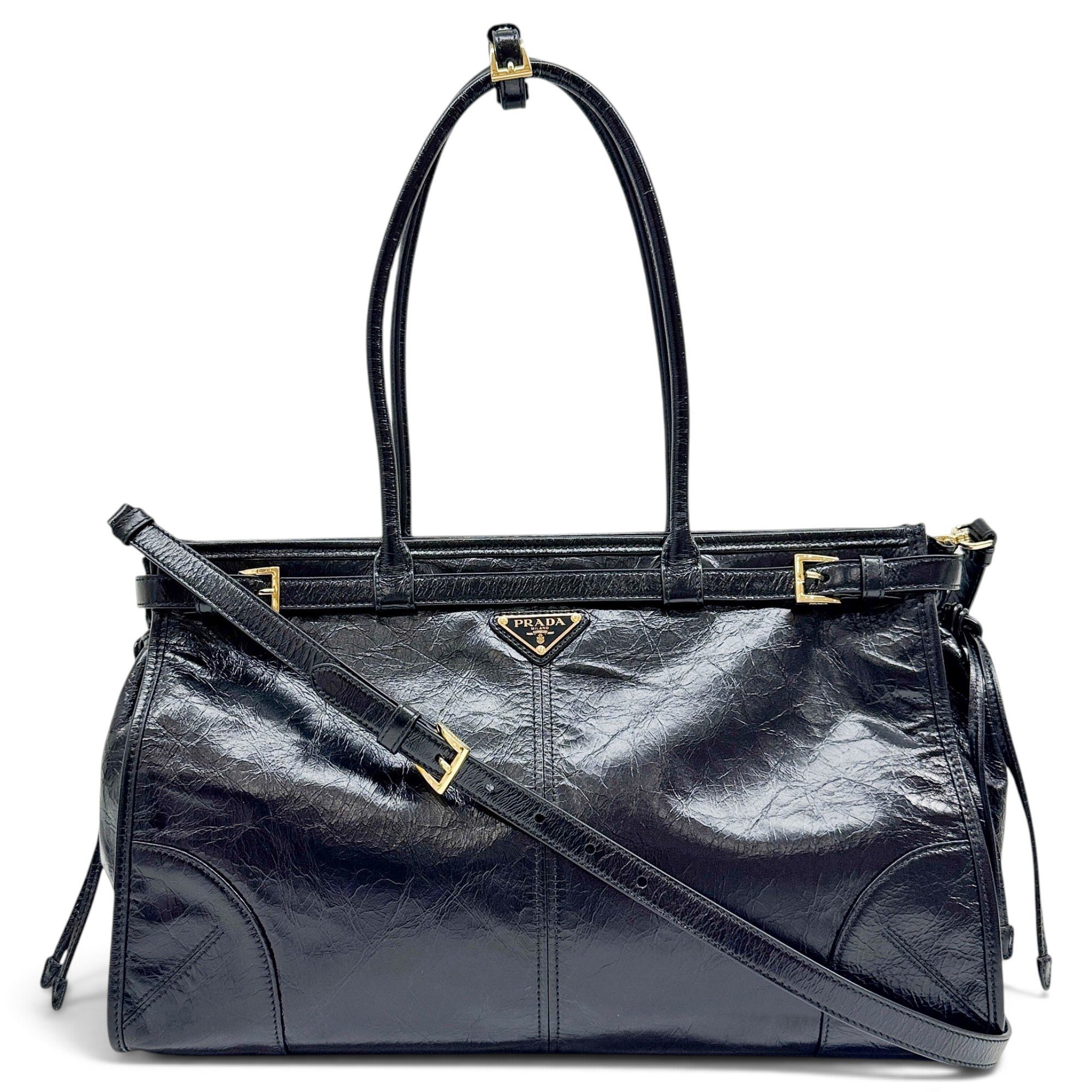 Bonnie leather handbag