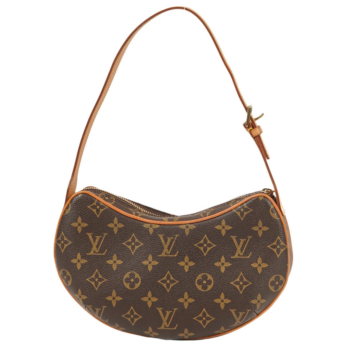 Croissant cloth handbag