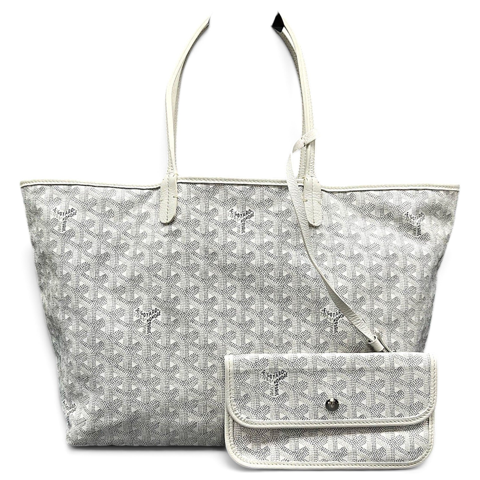 Saint-Louis leather tote