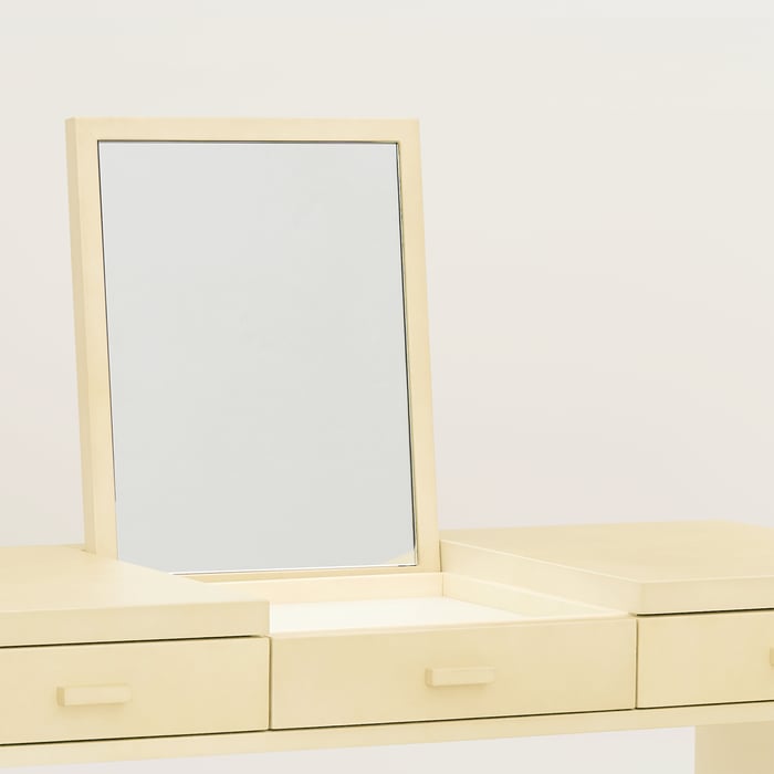 Ivoire Reeditions J.-m. Frank Par Hermès 3-drawer Dressing Table