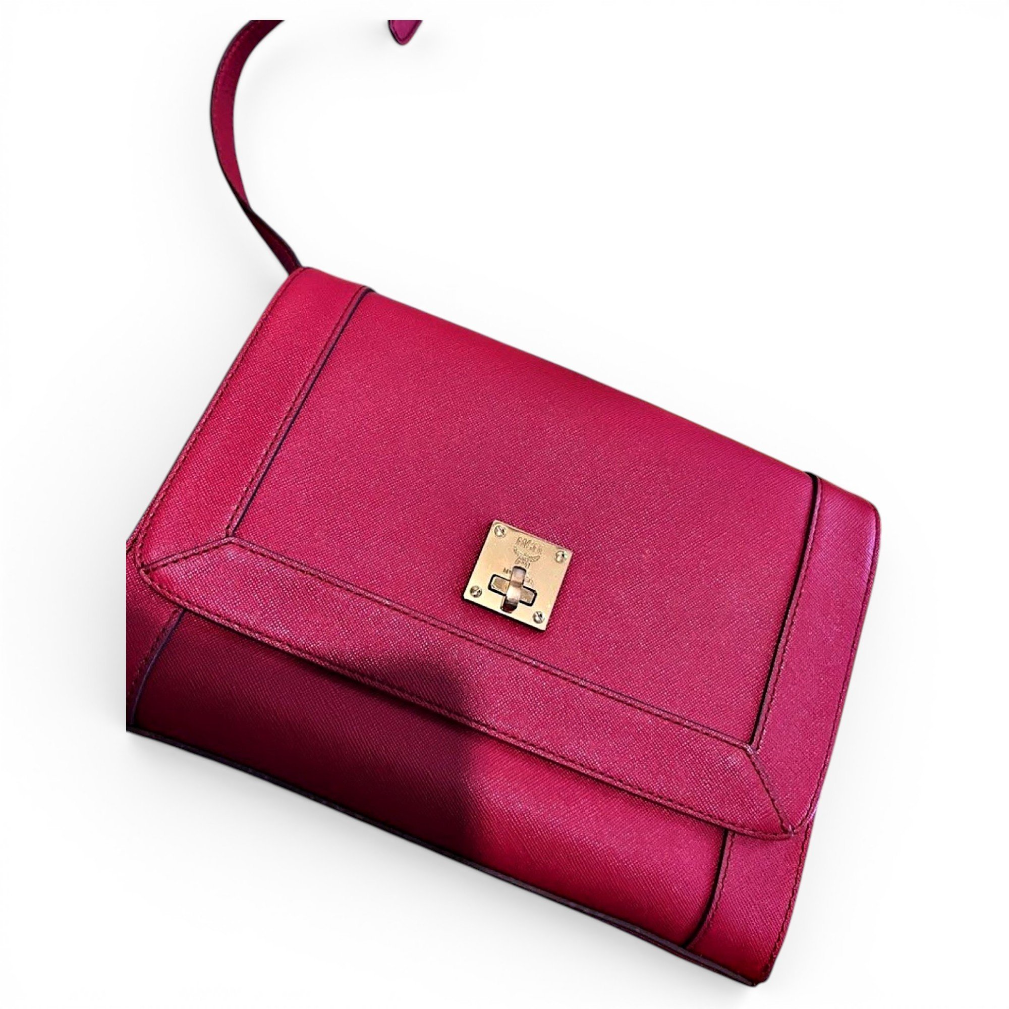 Patricia leather crossbody bag