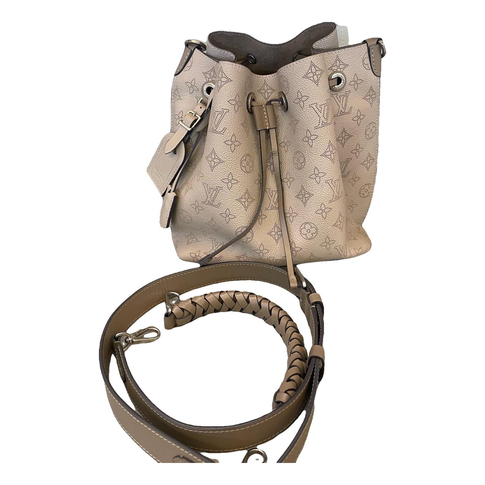 Muria leather handbag