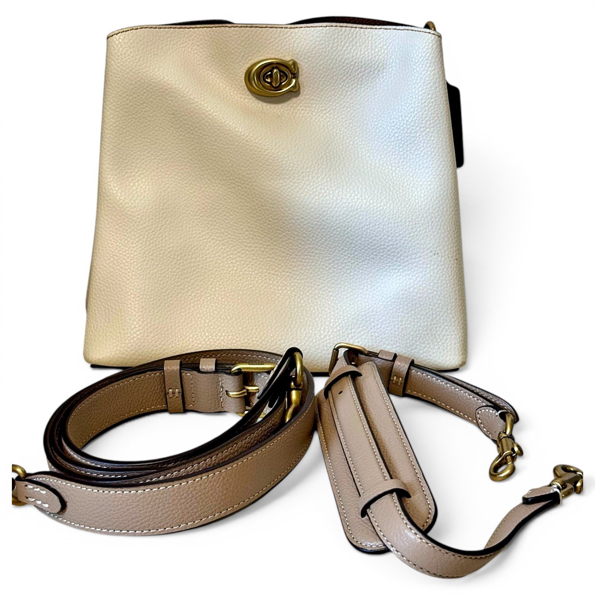 Leather crossbody bag