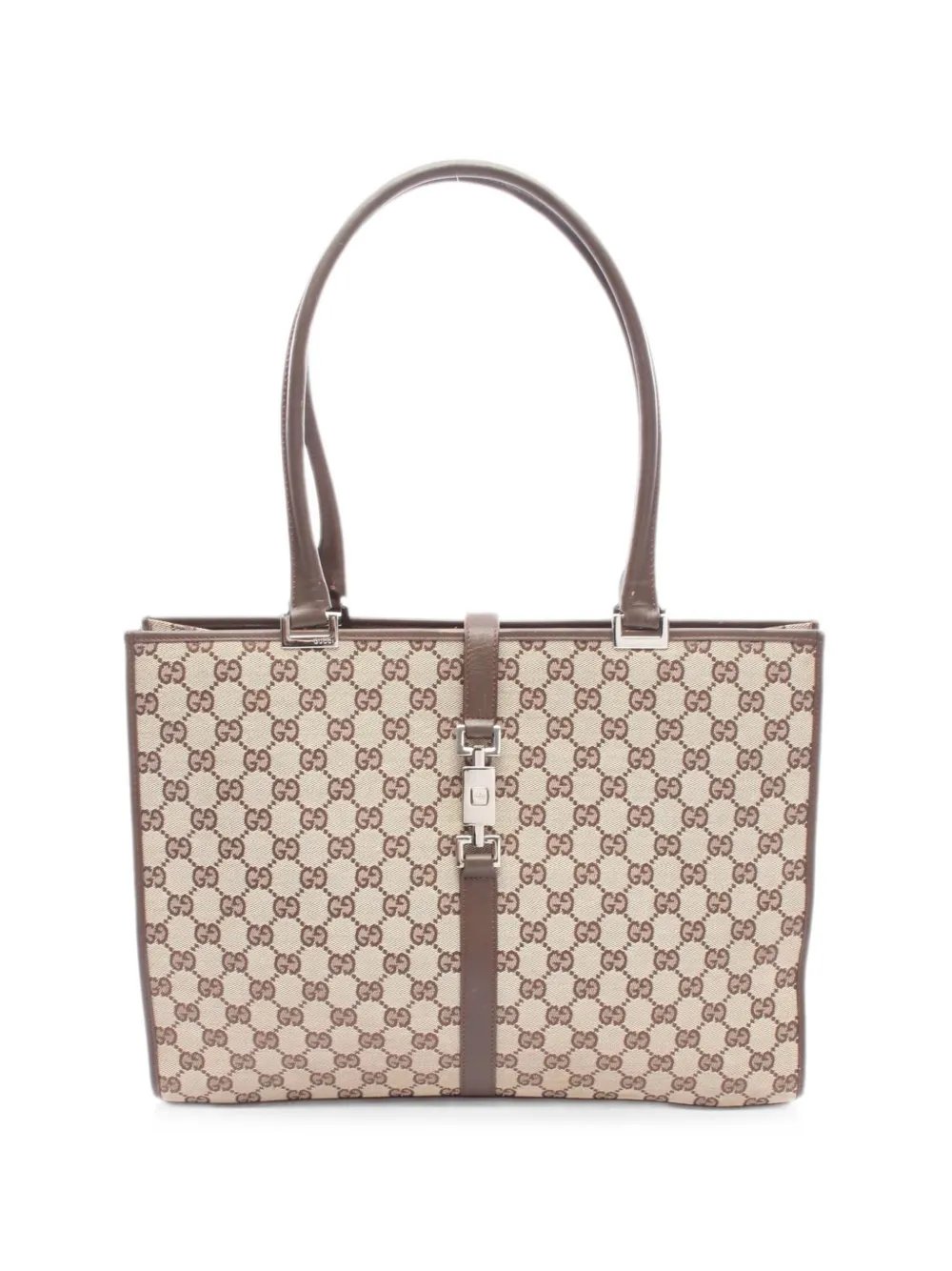 2000s Jackie GG tote bag