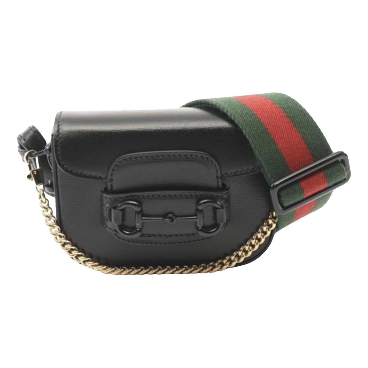 Horsebit 1955 Flap leather mini bag