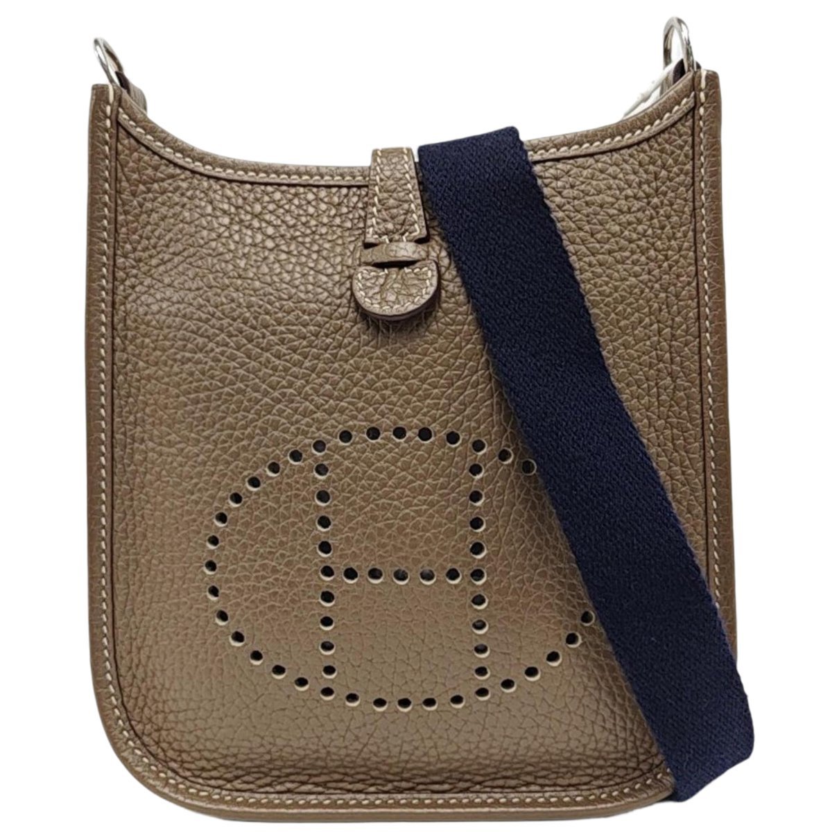 Evelyne leather crossbody bag