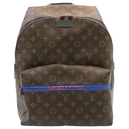 Leather backpack