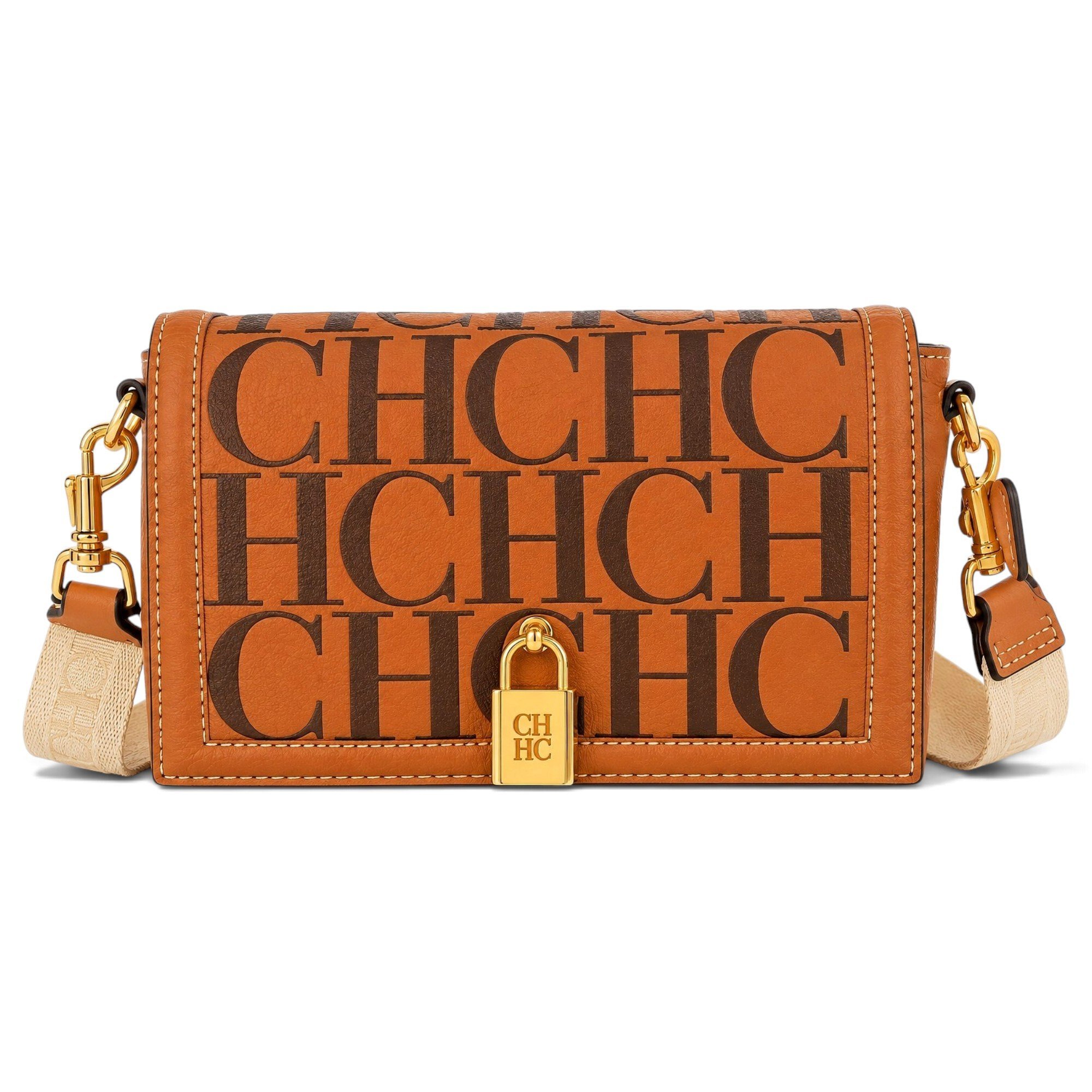 Carolina Herrera Leather crossbody bag