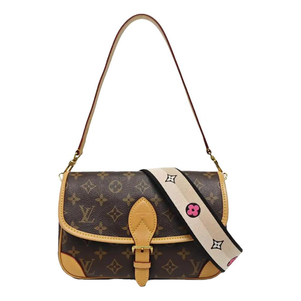 Diane leather crossbody bag