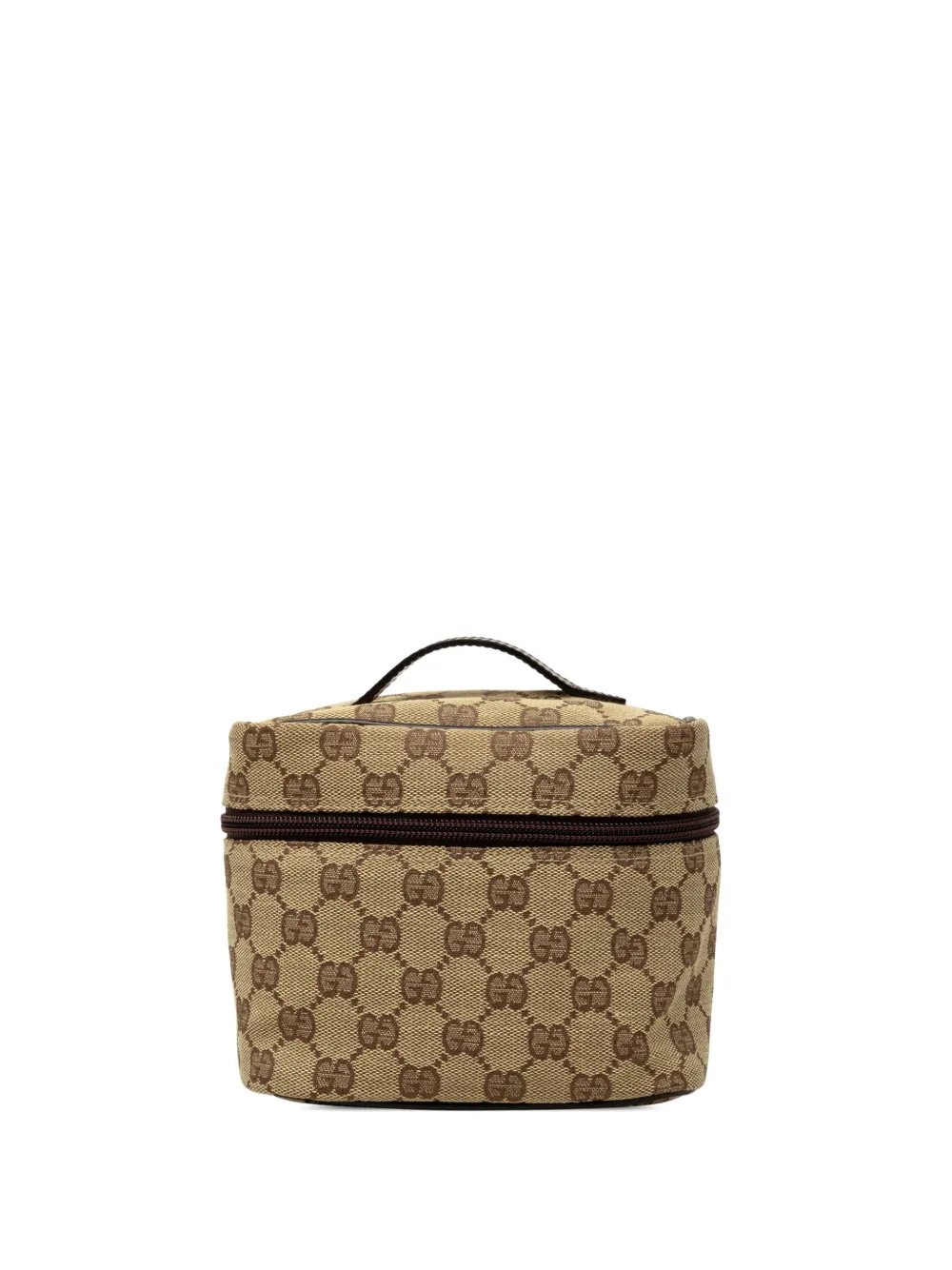 20th Century GG Canvas vanity bag
