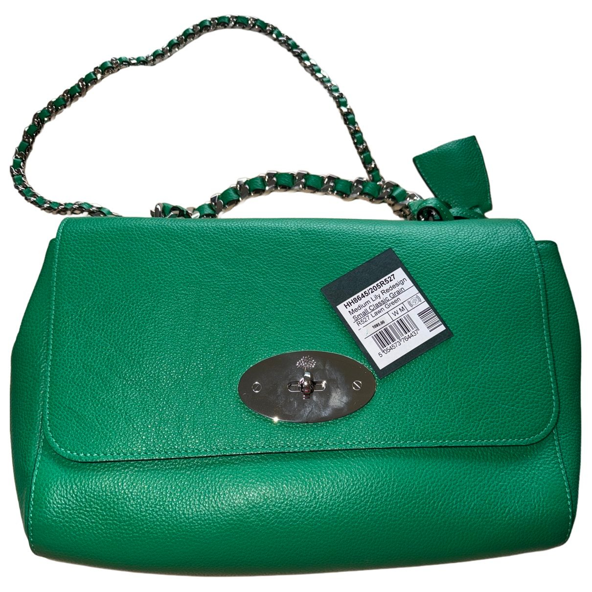 Lily leather handbag