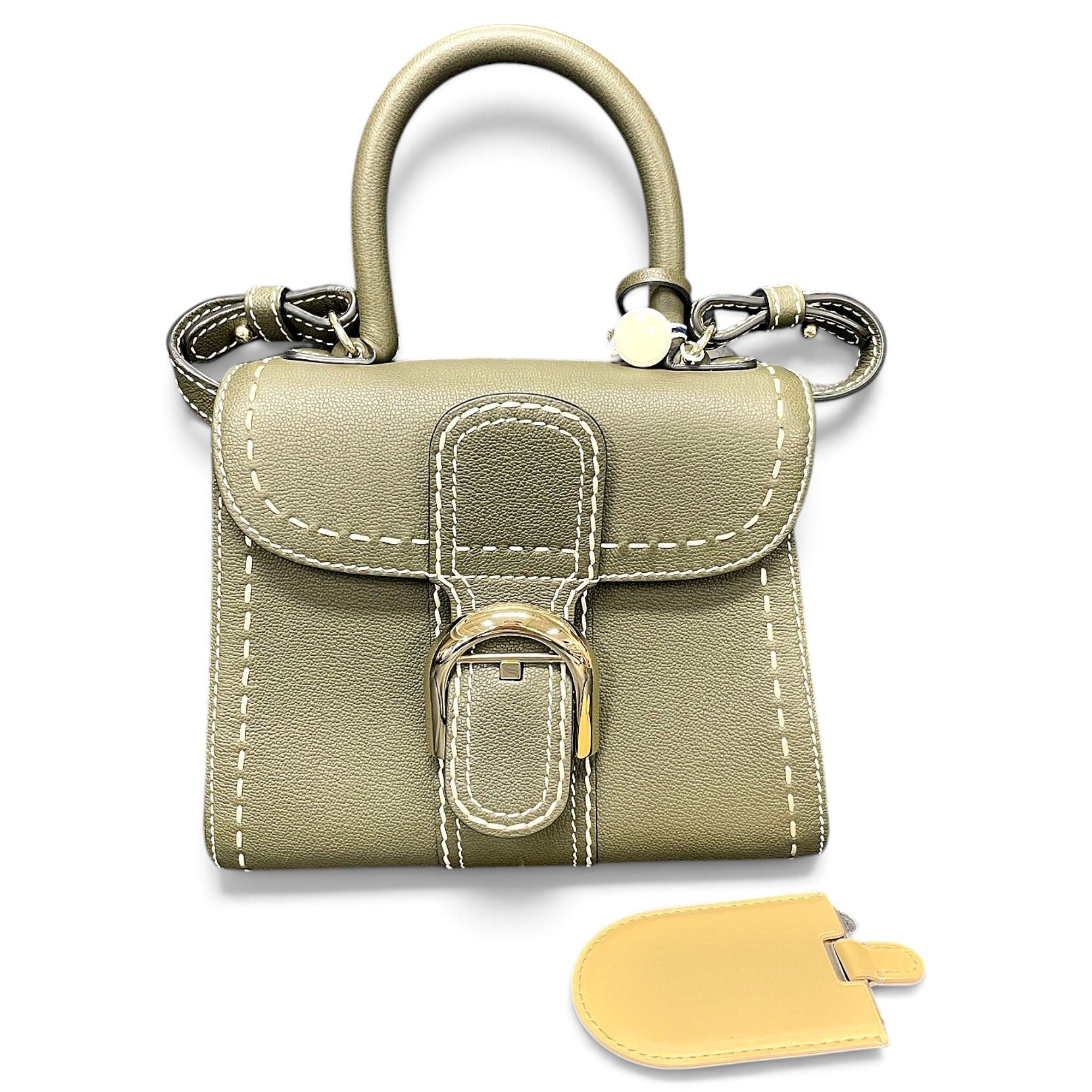 Brillant leather handbag
