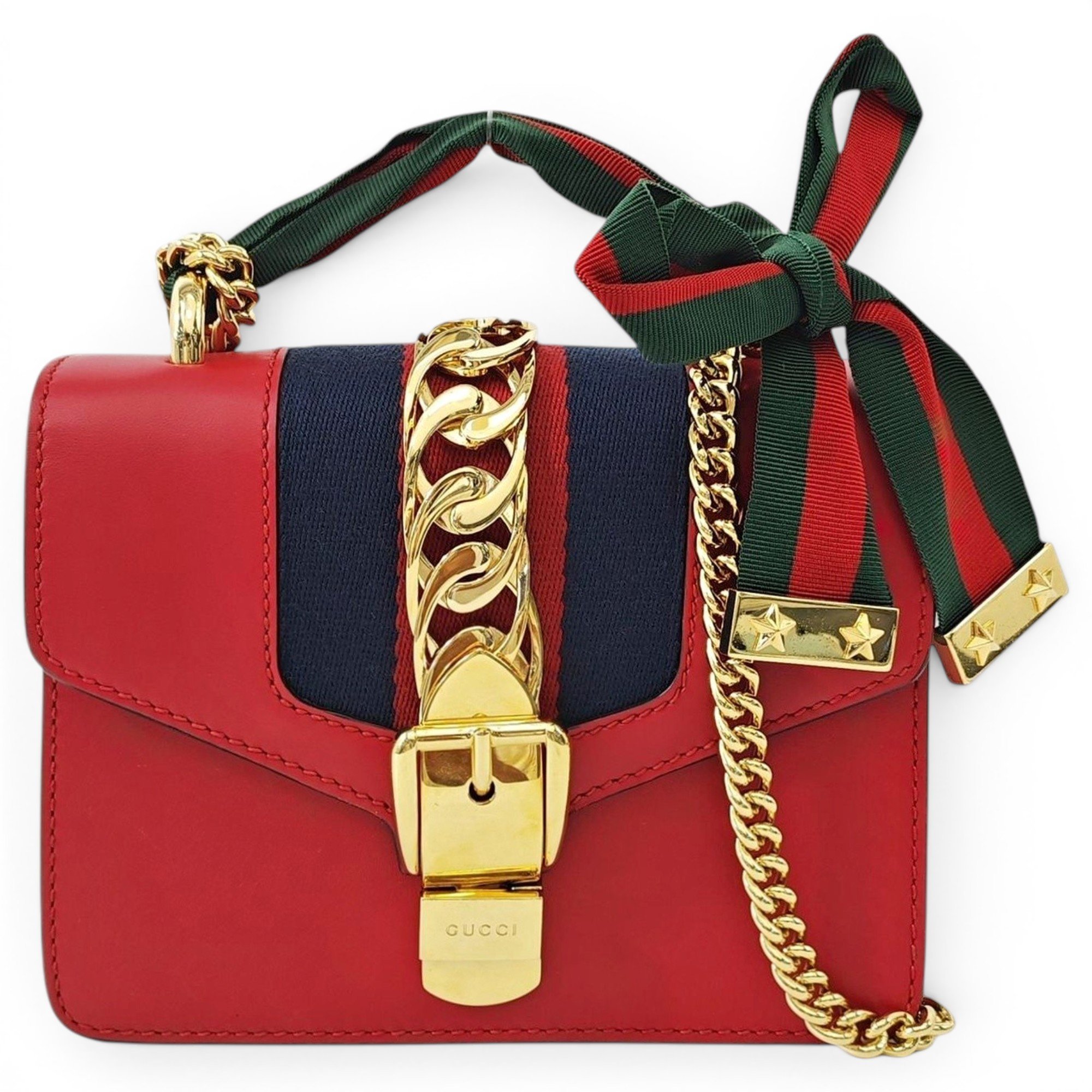 Sylvie leather handbag