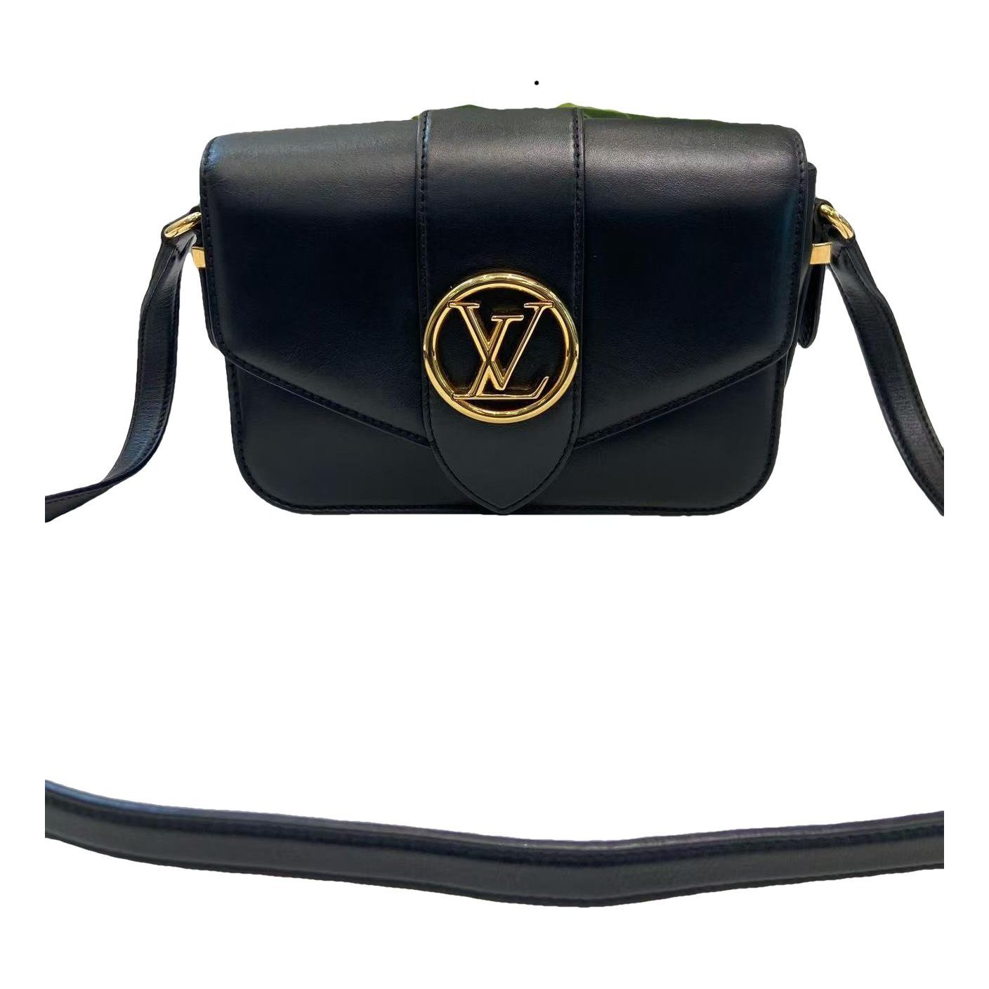 Pont 9 leather handbag