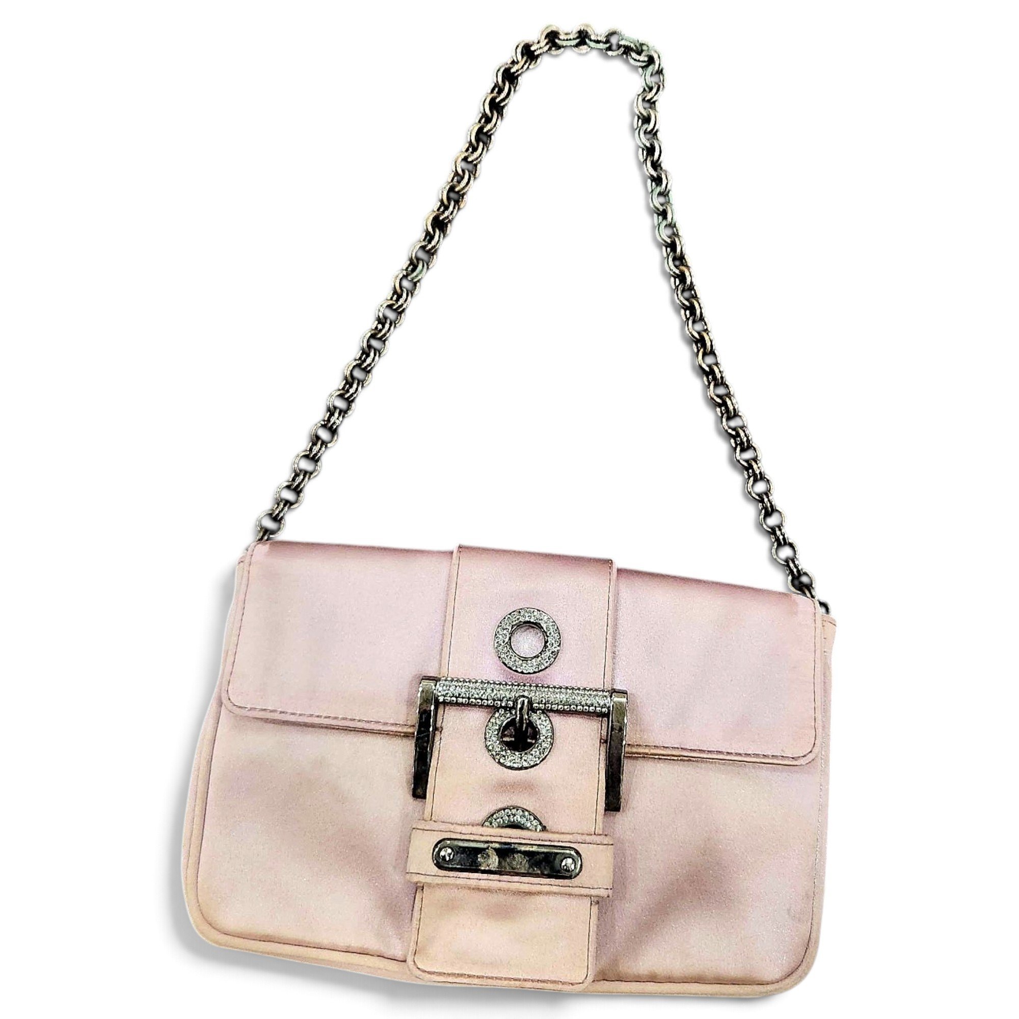 Sound silk handbag