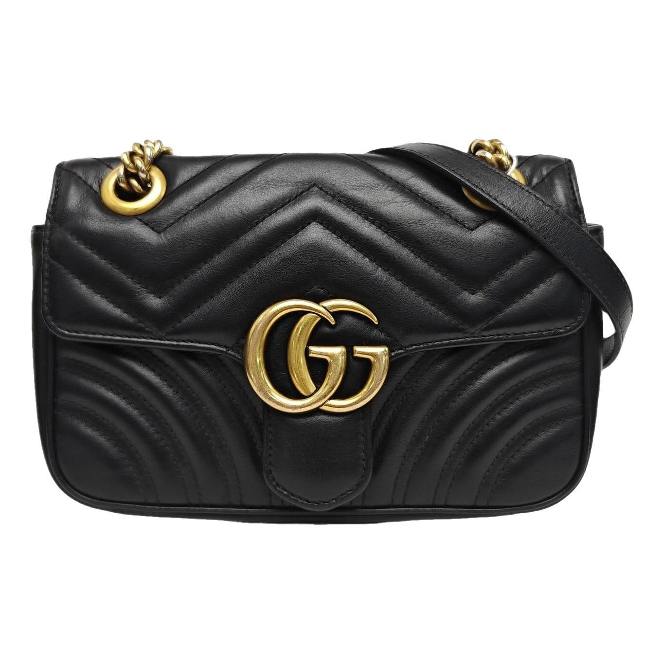 GG Marmont leather handbag